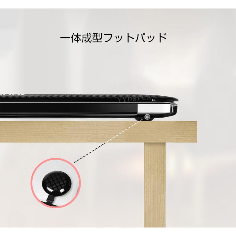 MacBook マックブック ネオ 13型 2026モデル用のケース クリア 透明