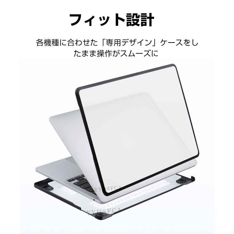 MacBook マックブック ネオ 13型 2026モデル用のケース マット仕様