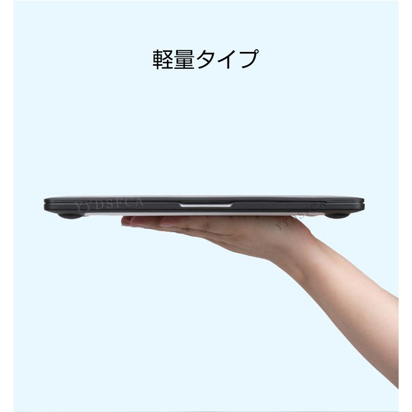 MacBook マックブック ネオ 13型 2026モデル用のケース マット仕様