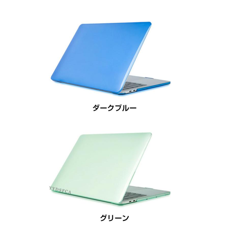 MacBook マックブック ネオ 13型 2026モデル用のケース クリア 透明