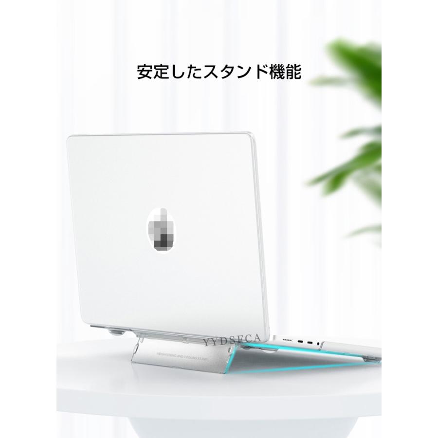 MacBook マックブック ネオ 13型 2026モデル用のケース 半透明 マット
