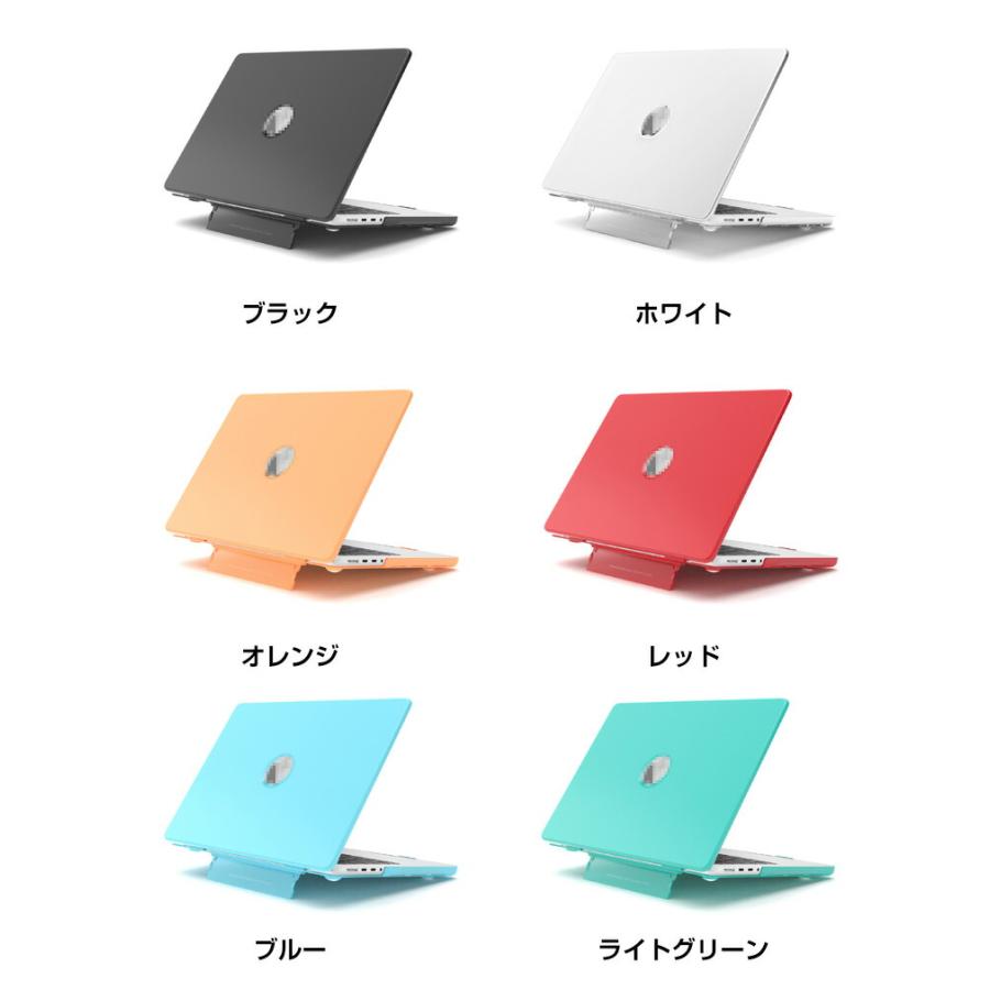 MacBook マックブック ネオ 13型 2026モデル用のケース 半透明 マット