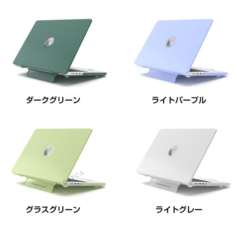 MacBook マックブック ネオ 13型 2026モデル用のケース 半透明 マット
