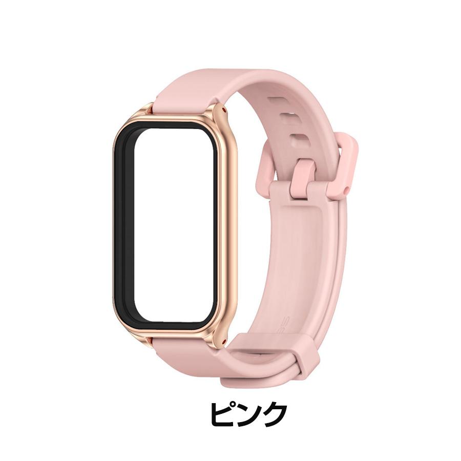 Xiaomi Smart Band 8 Active 交換 バンド シリコン素材 おしゃれ 腕時計ベルト スポーツ ベルト 交換用  腕時計バンド 交換ベルト｜coco-fit2018｜21
