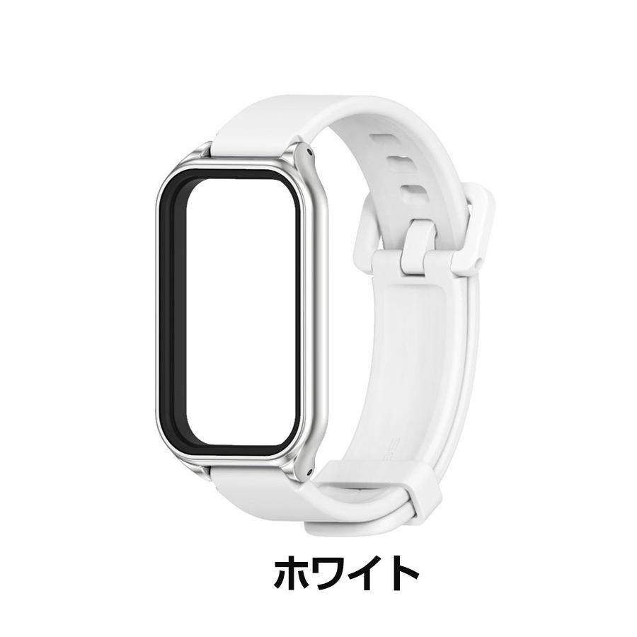 Xiaomi Smart Band 8 Active 交換 バンド シリコン素材 おしゃれ 腕時計ベルト スポーツ ベルト 交換用  腕時計バンド 交換ベルト｜coco-fit2018｜25