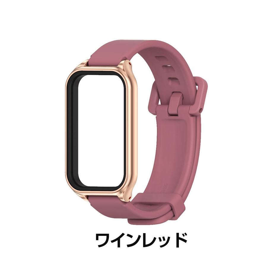 Xiaomi Smart Band 8 Active 交換 バンド シリコン素材 おしゃれ 腕時計ベルト スポーツ ベルト 交換用  腕時計バンド 交換ベルト｜coco-fit2018｜26
