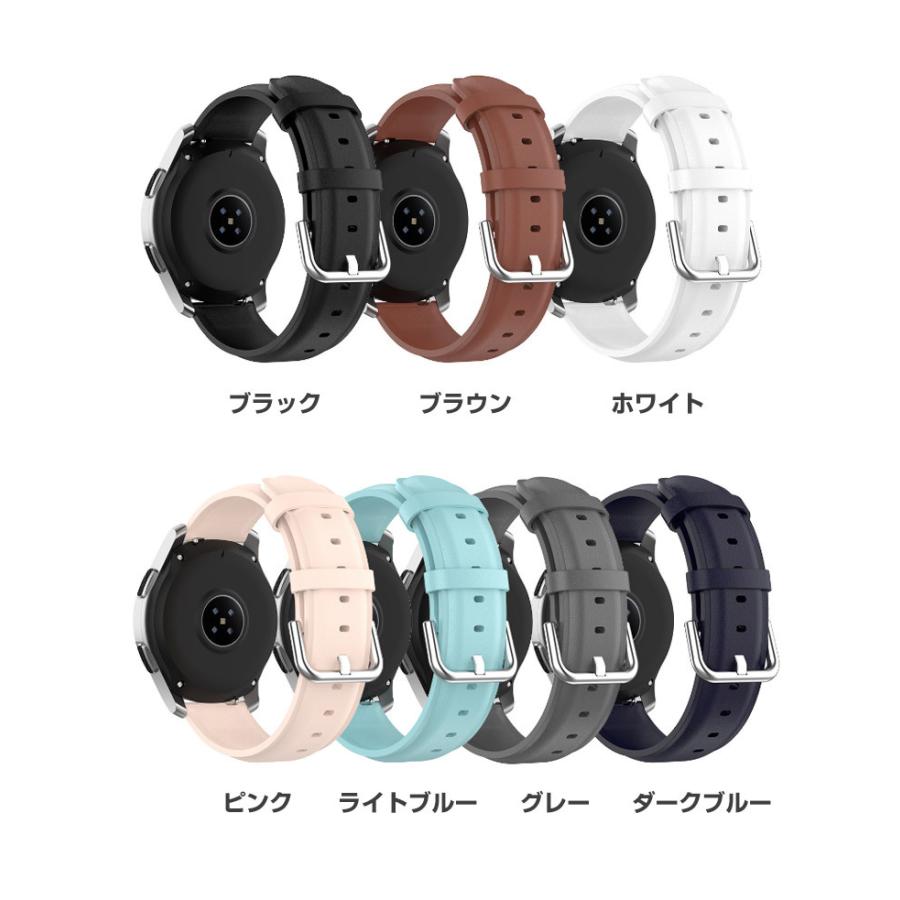 Xiaomi Watch S1 Active ウェアラブル端末・スマートウォッチ 交換 バンド オシャレな 高級PUレザー 時計バンド｜coco-fit2018｜15