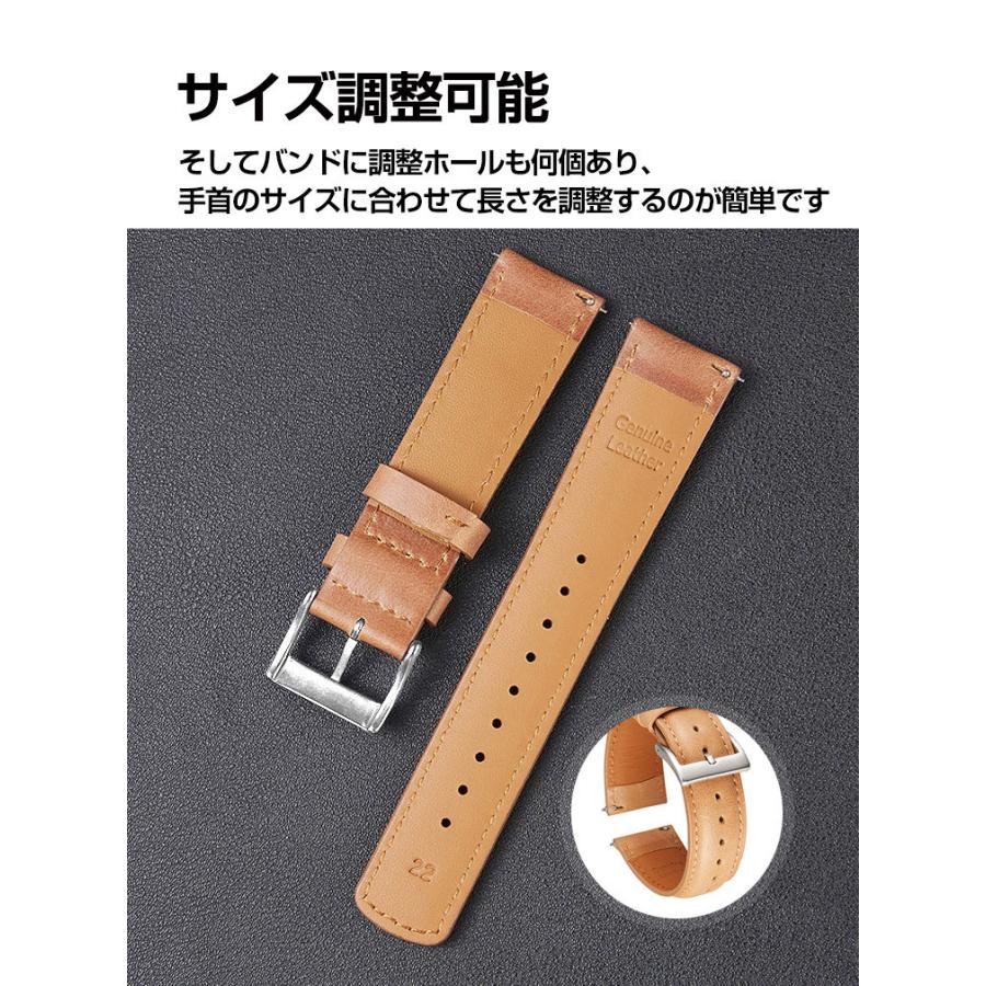 「ポイント」  Xiaomi Watch S1 Active ウェアラブル端末・スマートウォッチ 交換 バンド オシャレな 高級PUレザー 時計バンド｜coco-fit2018｜12