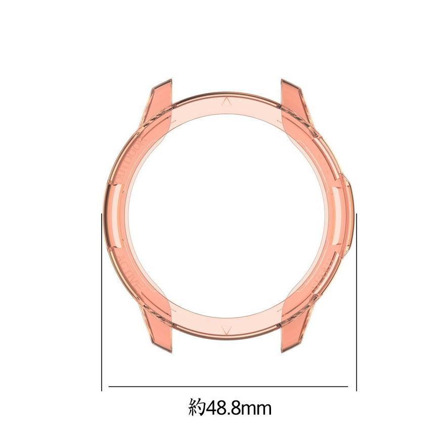 「ポイント」  Xiaomi Watch S1 Active ケース ウェアラブル端末・スマートウォッチ ケース TPU クリア シンプルで ソフトカ｜coco-fit2018｜08