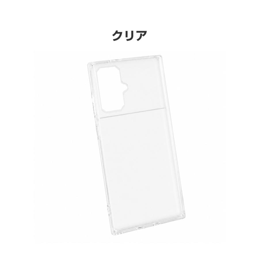 水月雨 MIAD 01 5G 専用TPU透明ソフトケース高透過で本体デザインを