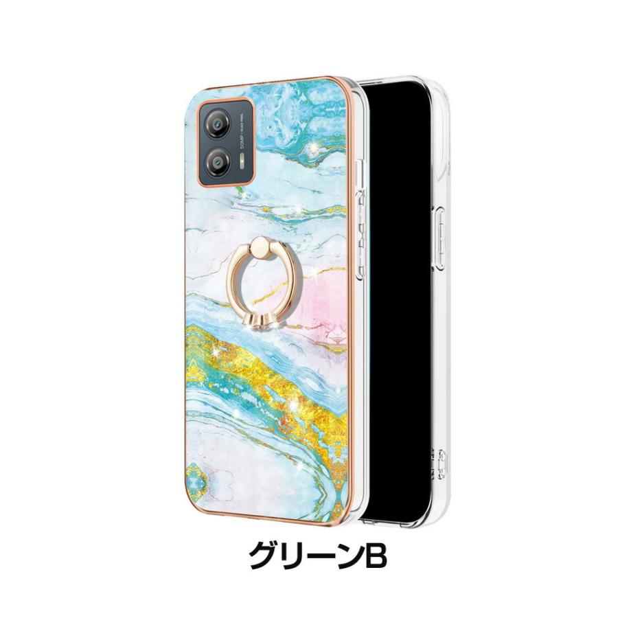 Motorola moto g53j 5G g53y g53s ケース CASE TPU＆PC素材 衝撃防止