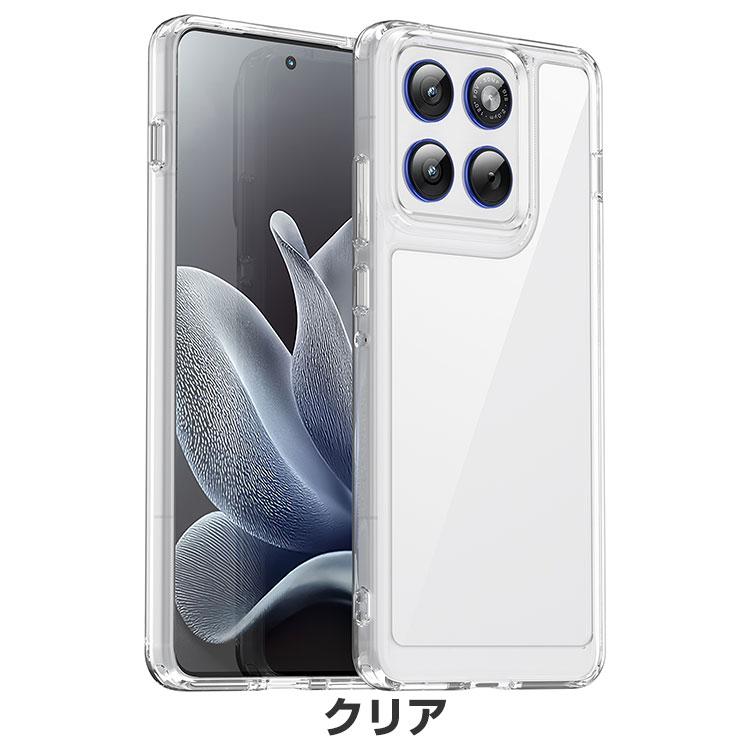 motorola（モトローラ） motorola Signature ケース クリア 耐衝撃