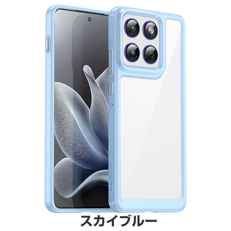 motorola（モトローラ） motorola Signature ケース クリア 耐衝撃