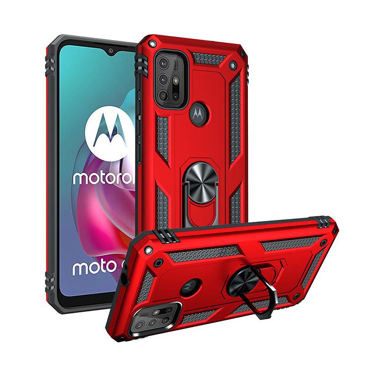 Motorola Moto G10/G30 ケース 傷やほこりから守る 2重構造 背面カバー モトローラ CASE リングブラケット付き 耐衝撃｜coco-fit2018｜15