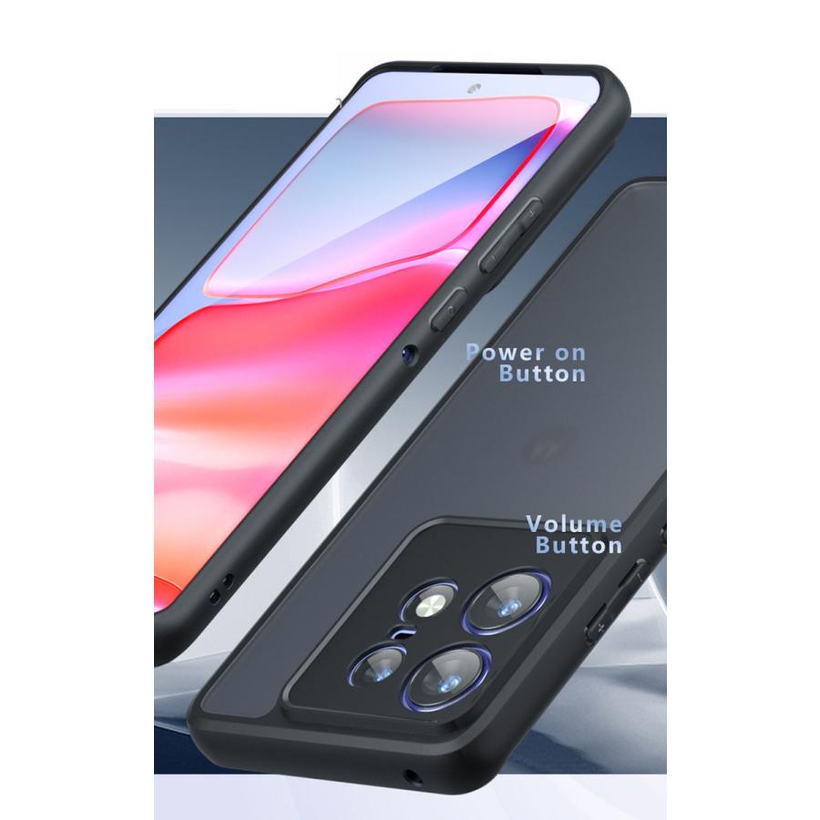 motorola edge 50 pro ケース/edge 50s ケース 耐衝撃 カバー 傷や