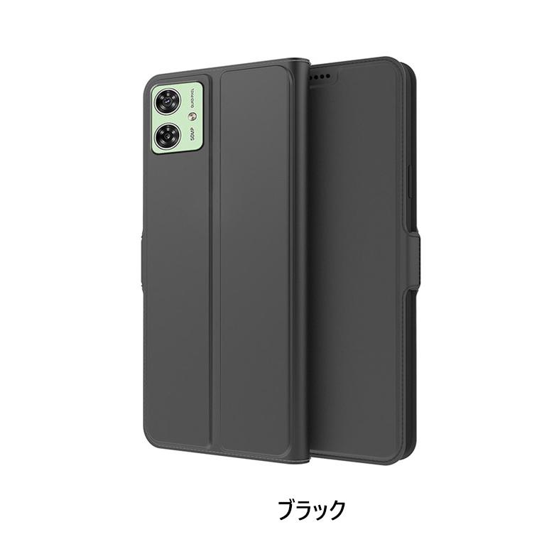 Motorola moto g64 5G g64y 用のスタンド機能 カード収納 カッコいい