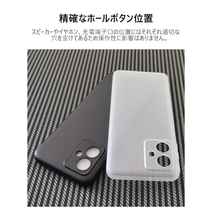 Motorola moto g64 5G g64y 5G用のTPU素材 人気 高級感があふれ 背面