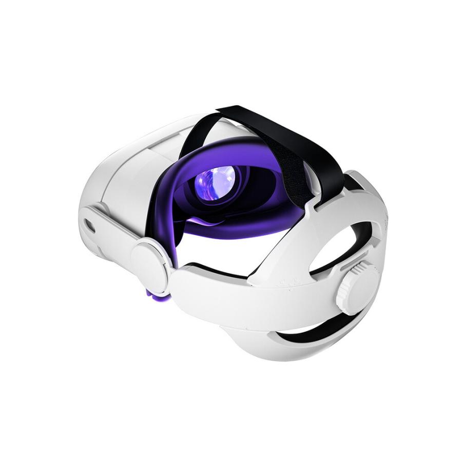 美品  quest 128gb エリートストラップ付き VRゴーグル Quest 2 Eliteストラップ付 (128GB) - VRレンタル｜VRゴーグル