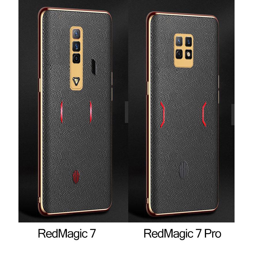 Nubia RedMagic 7 Red Magic 7 Pro ケース 傷やほこりから守る TPU&PU ヌビア CASE 背面レザ｜coco-fit2018｜14