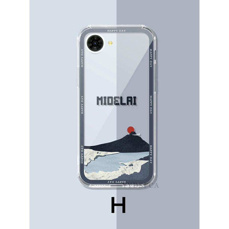 nubia ZTE nubia S2 A504ZT nubia S2R Z6305R ケース 透明 クリア 衝撃