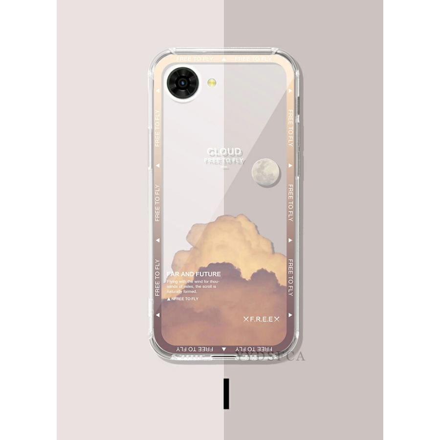 nubia ZTE nubia S2 A504ZT nubia S2R Z6305R ケース 透明 クリア 衝撃