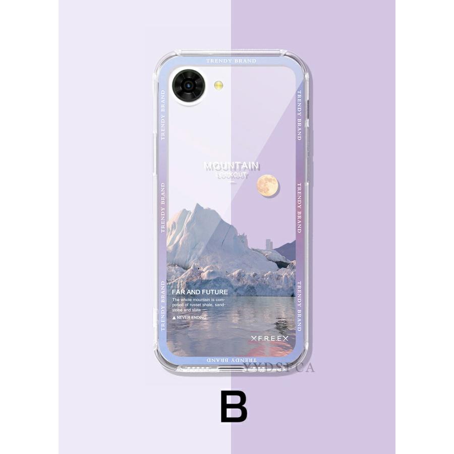 nubia ZTE nubia S2 A504ZT nubia S2R Z6305R ケース 透明 クリア 衝撃