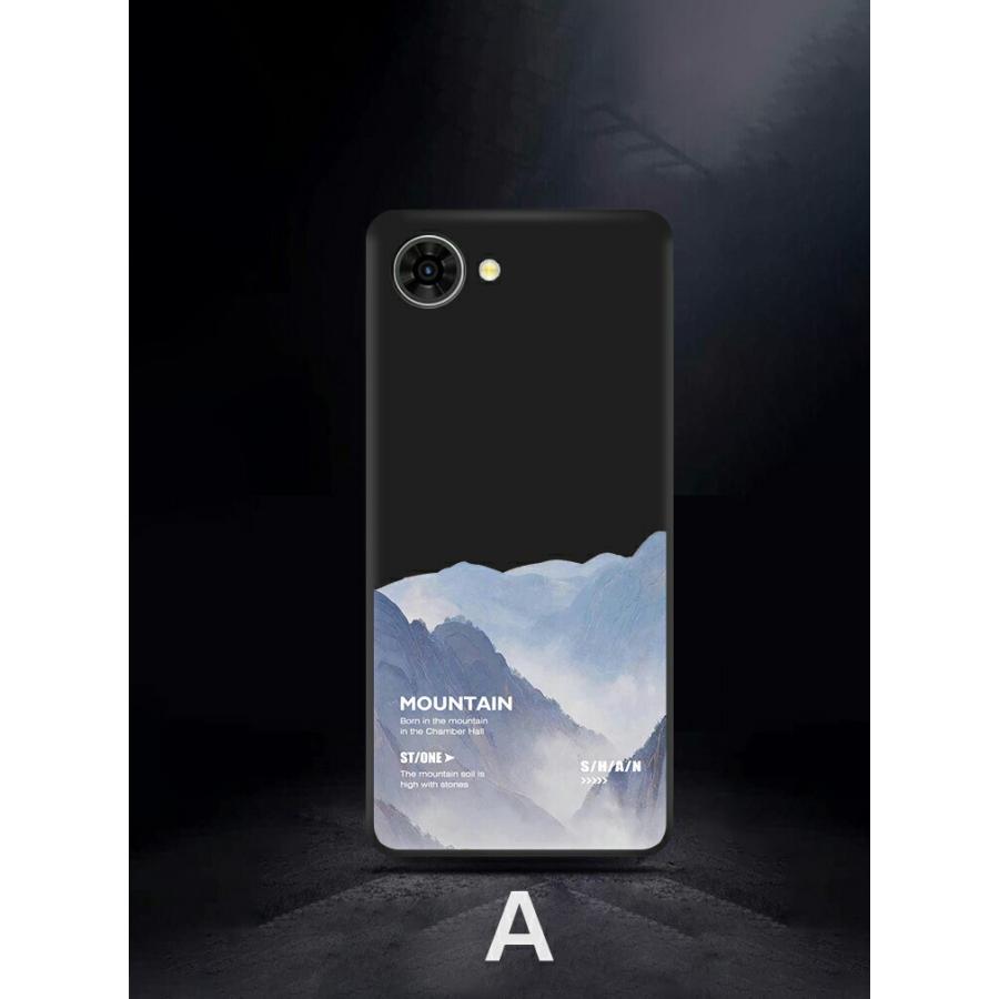 nubia ZTE nubia S2 A504ZT nubia S2R Z6305R ケース 耐衝撃 ブラック