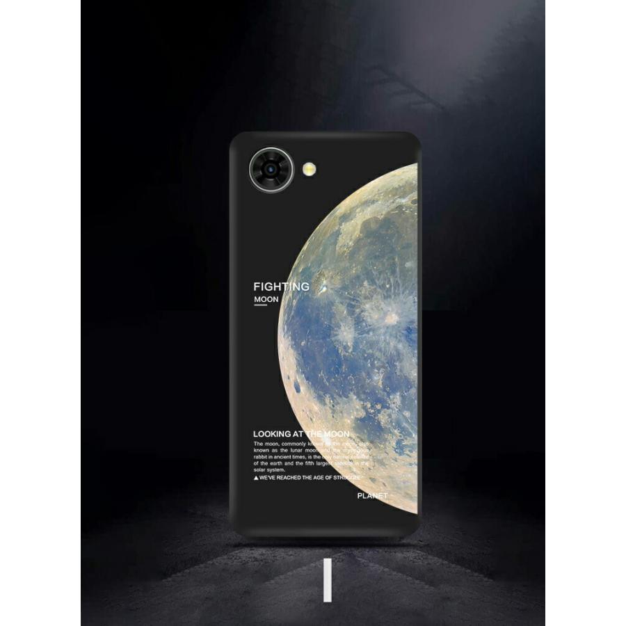 nubia ZTE nubia S2 A504ZT nubia S2R Z6305R ケース ブラック TPU素材