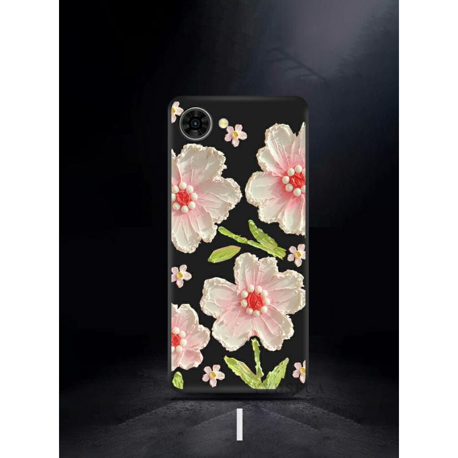 nubia ZTE nubia S2 A504ZT nubia S2R Z6305R ケース 耐衝撃 ブラック