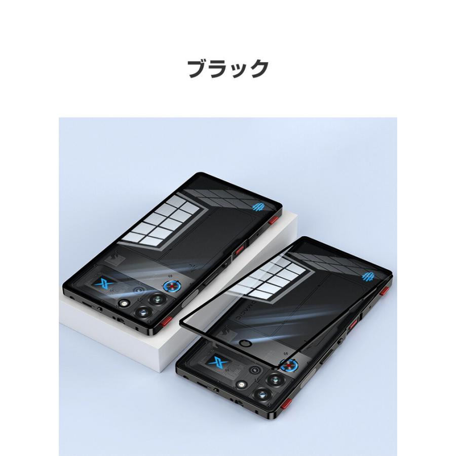 nubia ヌビア Nubia RedMagic 10 Pro/10 Pro+ ケース用のアルミ