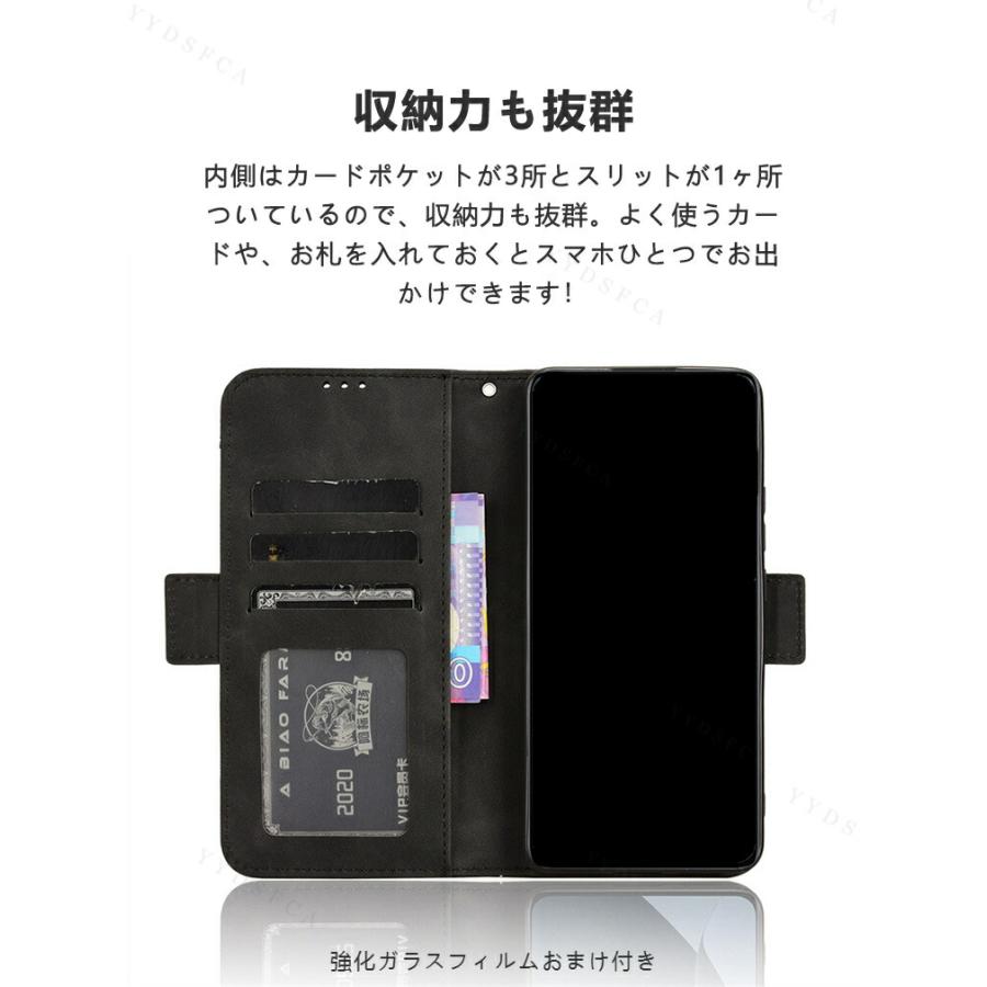 nubia ZTE ヌビア nubia S2 A504ZT/S2 Lite用の手帳型 財布型 TPU&PU