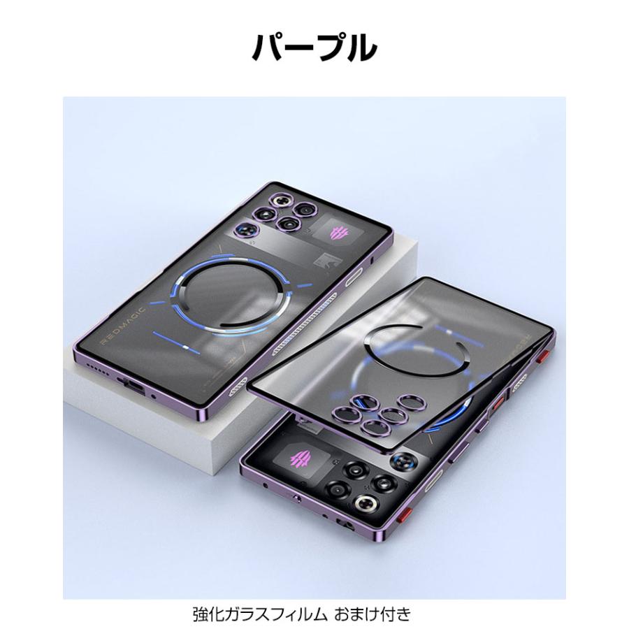 nubia ヌビア Nubia RedMagic 11 Pro/11 Pro+ ケース カバー
