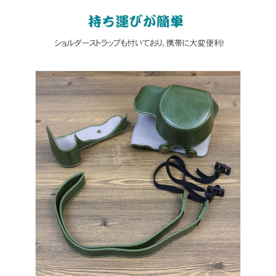 ニコン(Nikon) Z30 Z50 用保護カバー デジタル一眼カメラ 収納ポーチ