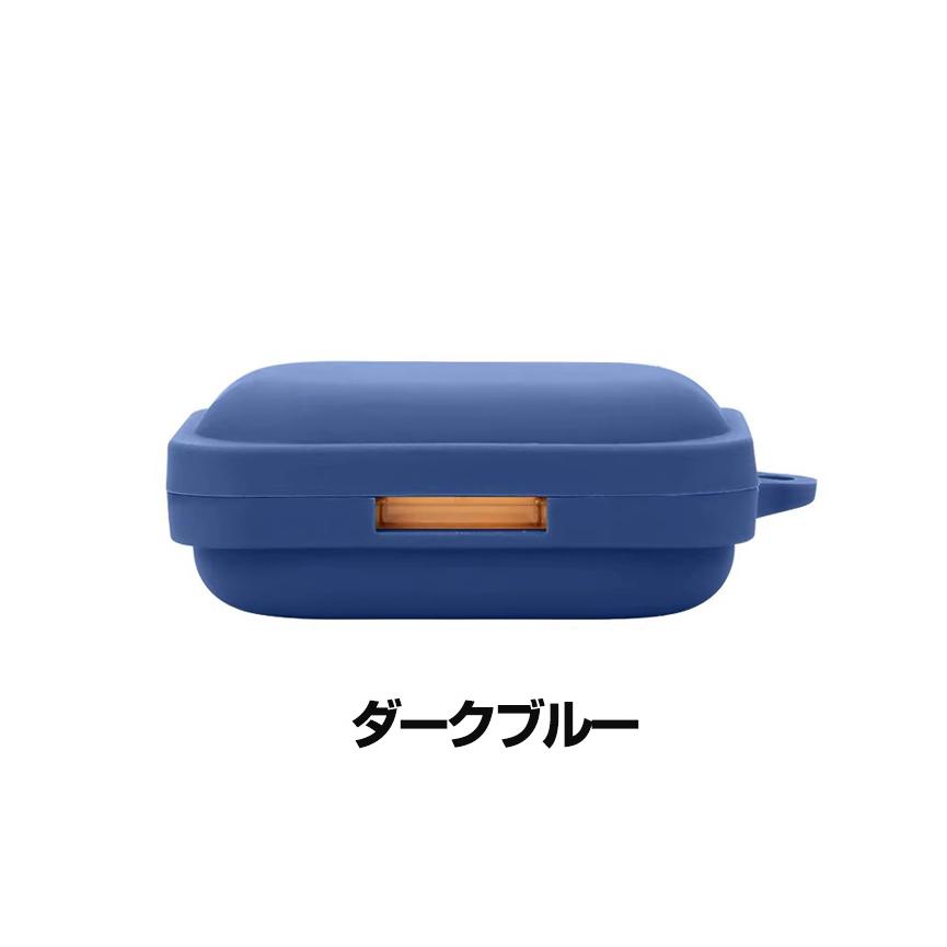 Nothing Ear (a) ケース 柔軟性のあるシリコン素材 イヤホン