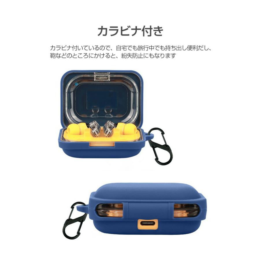 Nothing Ear (1) イヤホンケースと付属品 Nothing Ear (a) ケース 柔軟性のあるシリコン素材 イヤホン