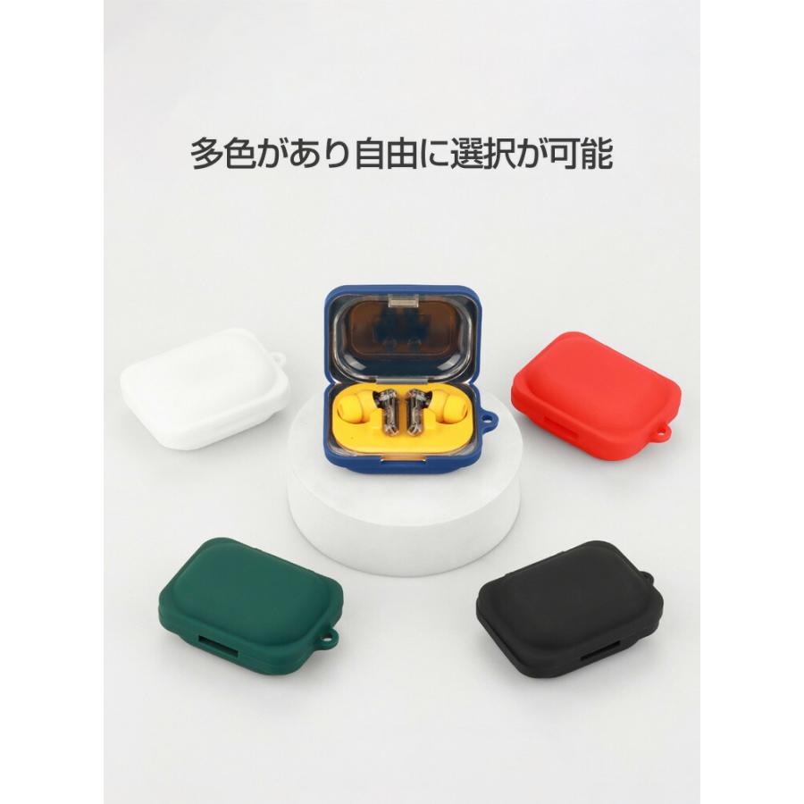 Nothing Ear (a) ケース 柔軟性のあるシリコン素材 イヤホン