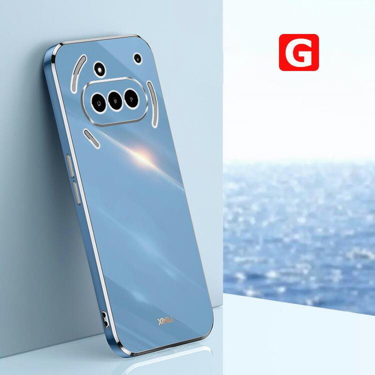 Nothing ナッシング フォン (3a) アンドロイド スマホ用の衝撃に強い