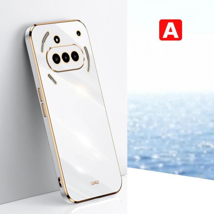 Nothing ナッシング フォン (3a) アンドロイド スマホ用の衝撃に強い