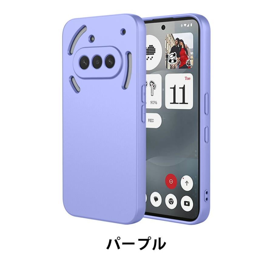 Nothing ナッシング フォン (3a) アンドロイド スマホ用の衝撃に強い