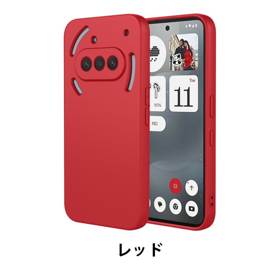 Nothing ナッシング フォン (3a) アンドロイド スマホ用の衝撃に強い