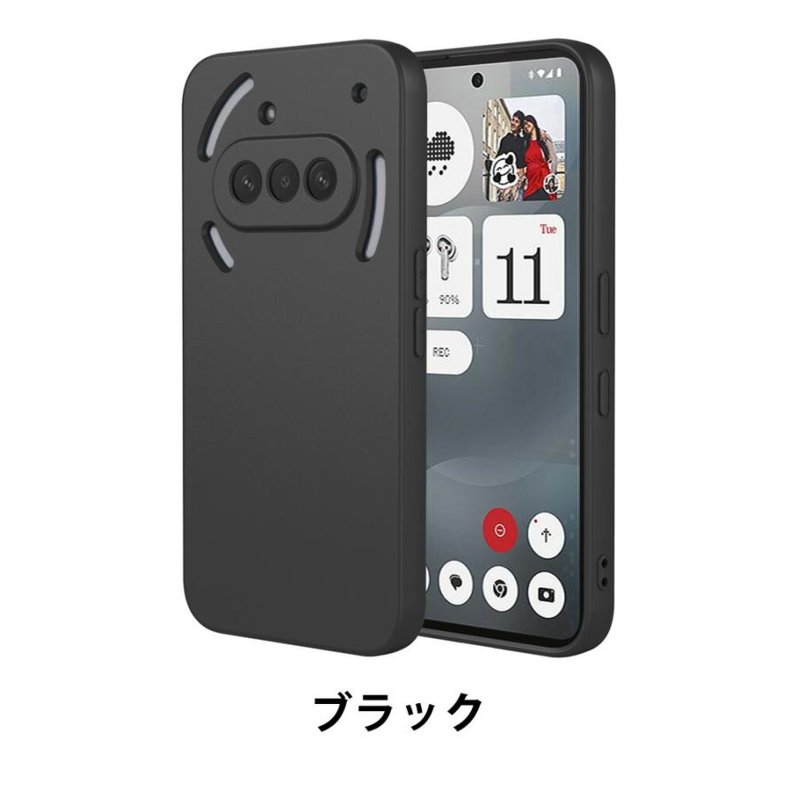 Nothing ナッシング フォン (3a) アンドロイド スマホ用の衝撃に強い