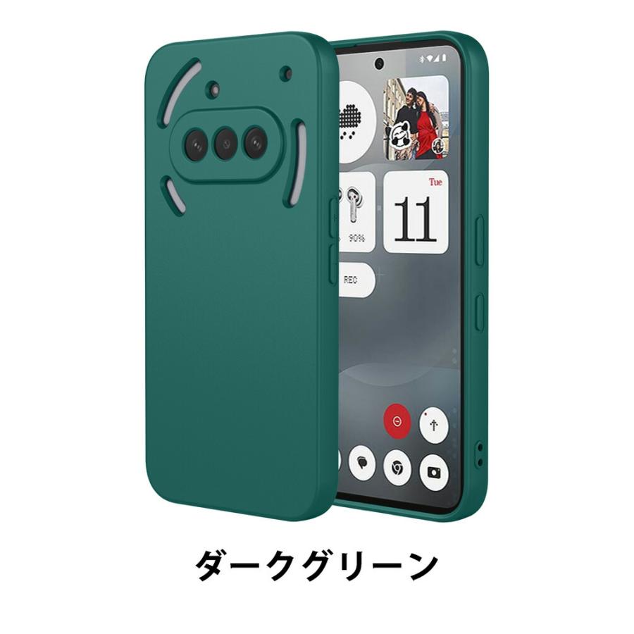 Nothing ナッシング フォン (3a) アンドロイド スマホ用の衝撃に強い