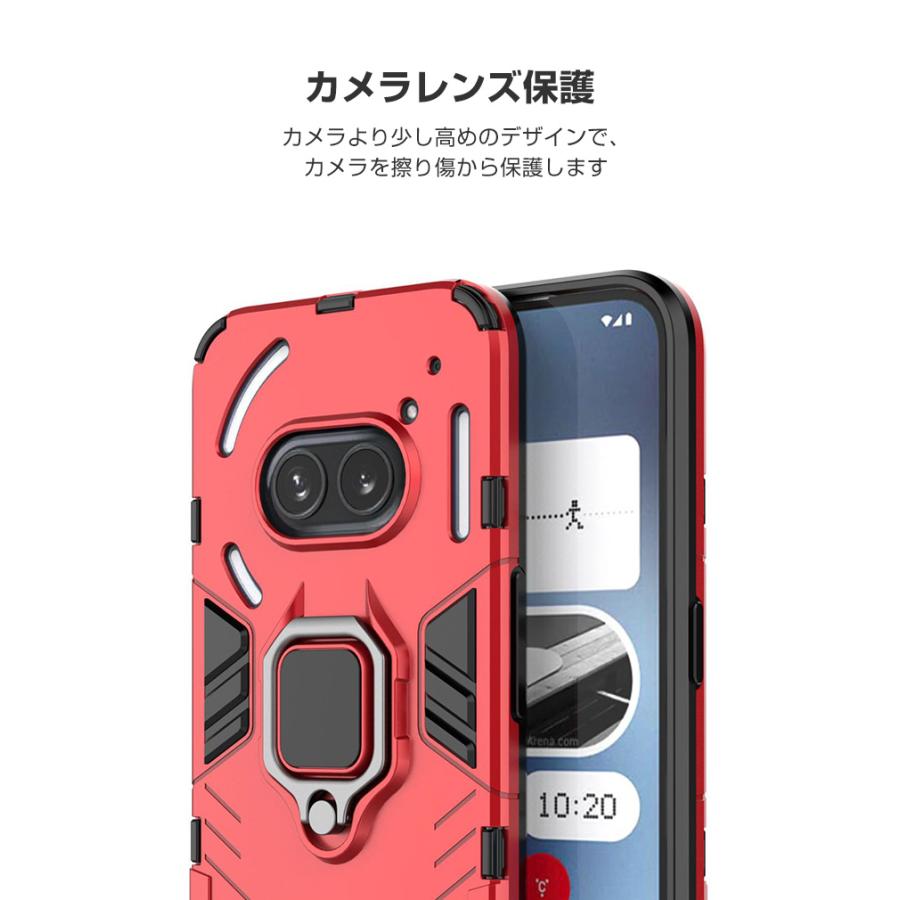 Nothing Phone (2a) ナッシング フォン フォンカバー TPU+PC素材 傷や