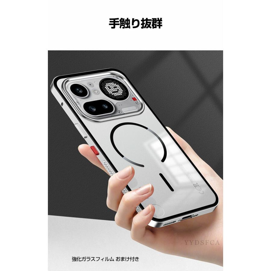 Nothing Nothing Phone (4a)/ (4a) Pro ケース カバー CASE PC素材