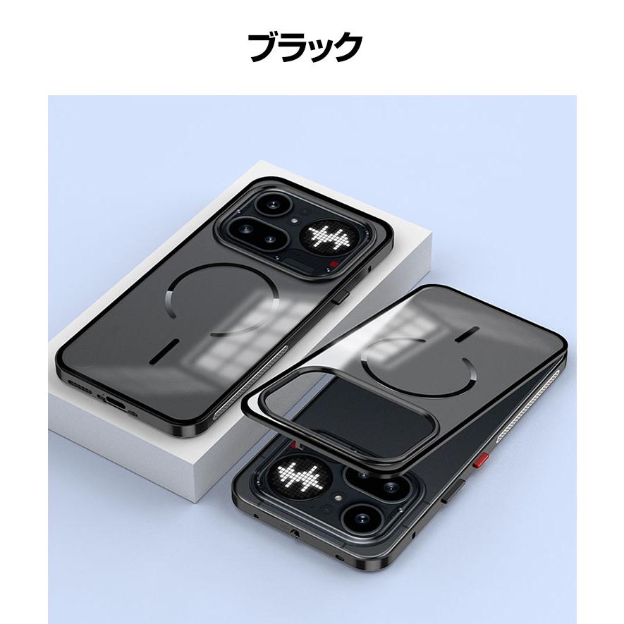 Nothing Nothing Phone (4a)/ (4a) Pro ケース カバー CASE PC素材
