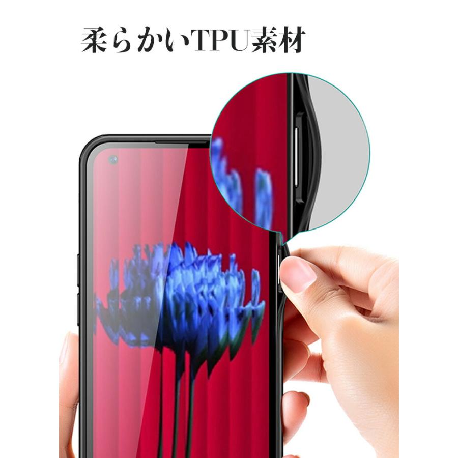 Nothing Phone (1) スマートフォン ケース TPU+PC素材 クリア マット感