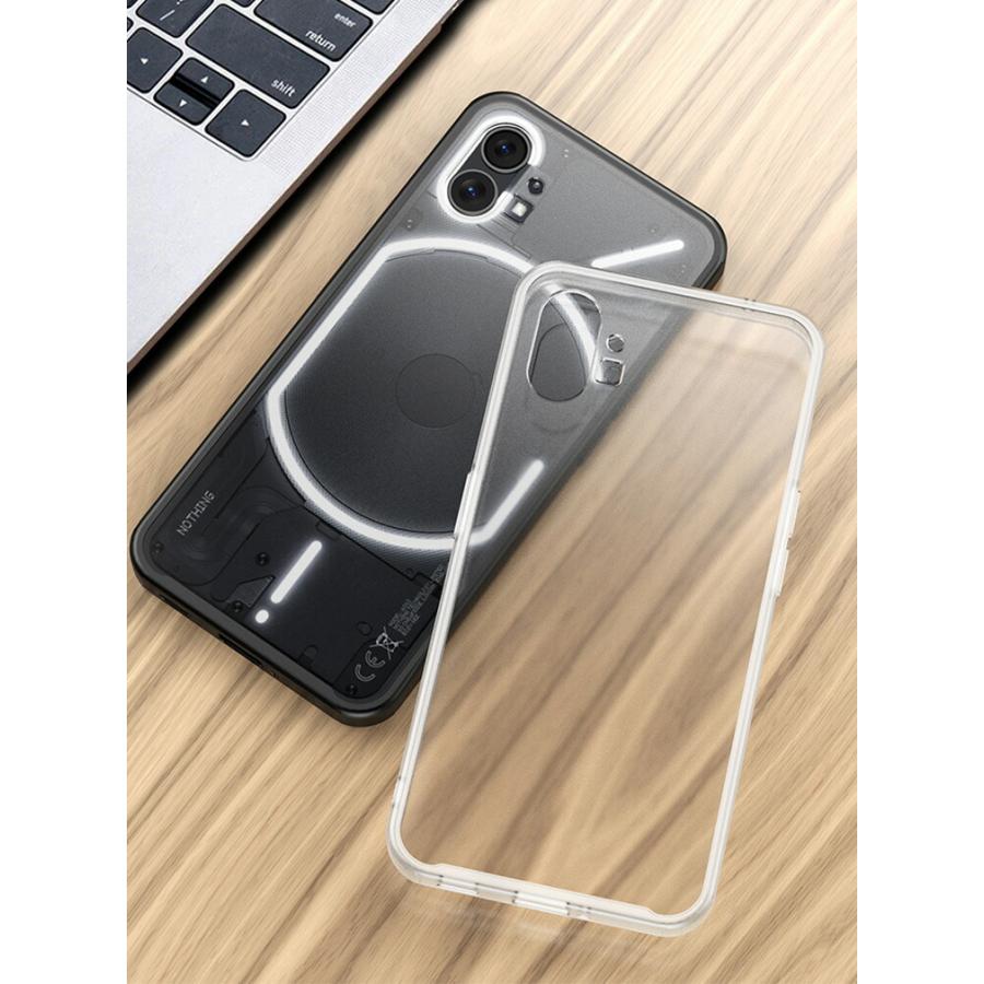 Nothing Phone(1) 8+256 白 ケース ガラスフィルム付き Amazon.co.jp: 【Ringke】Nothing Phone ケース FUSION-X TPU+PC