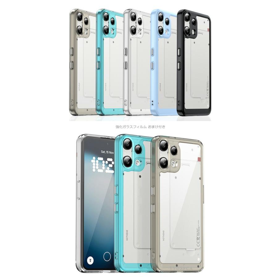 Nothing Phone (3a) Lite スマホ用の衝撃に強い TPU素材 人気