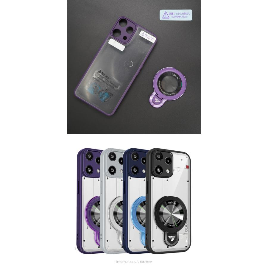 Nothing Nothing Phone (3a) Lite スマホ用のクリアケース 人気