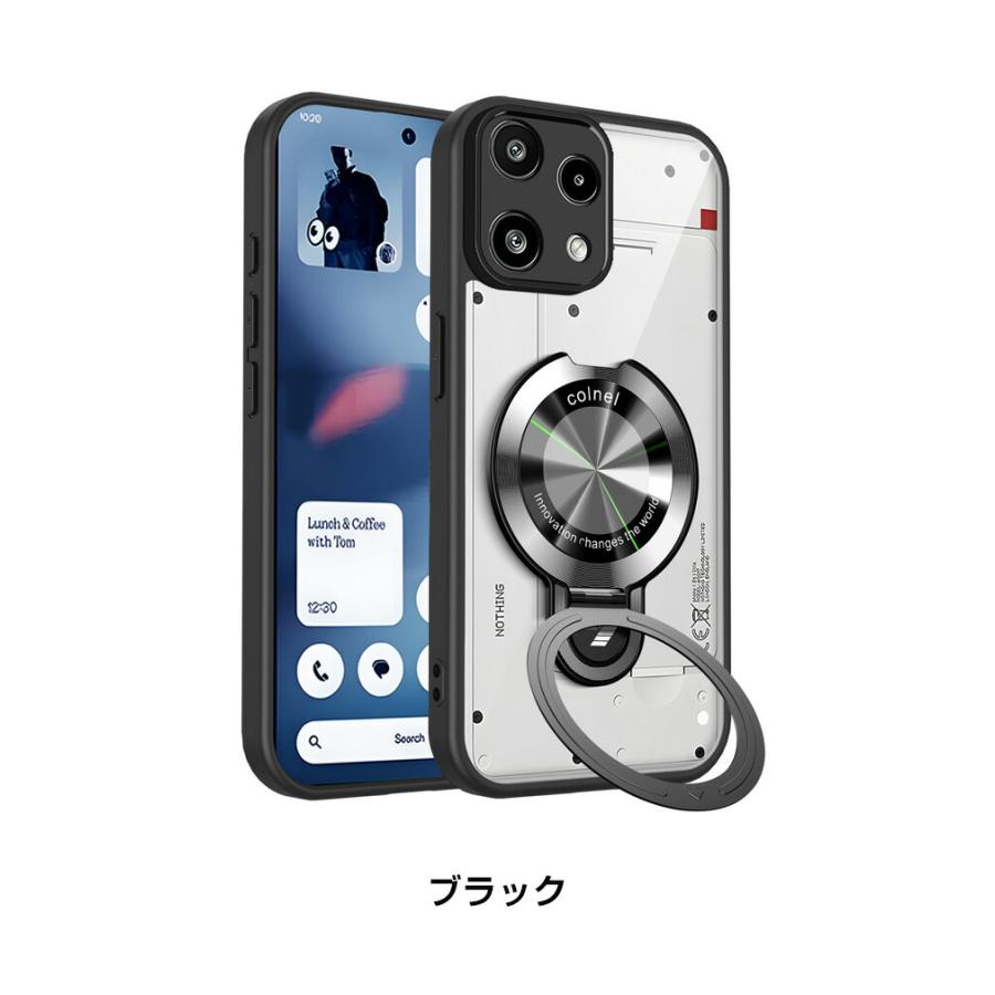 Nothing Nothing Phone (3a) Lite スマホ用のクリアケース 人気